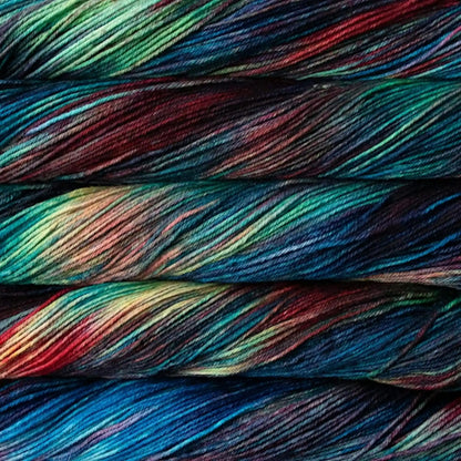 Malabrigo Arroyo Sport Yarn color 684 Camaleon