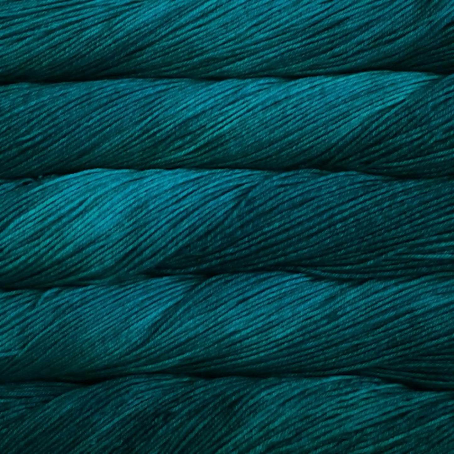 Malabrigo Arroyo Sport Yarn color 685 Greenish Blue