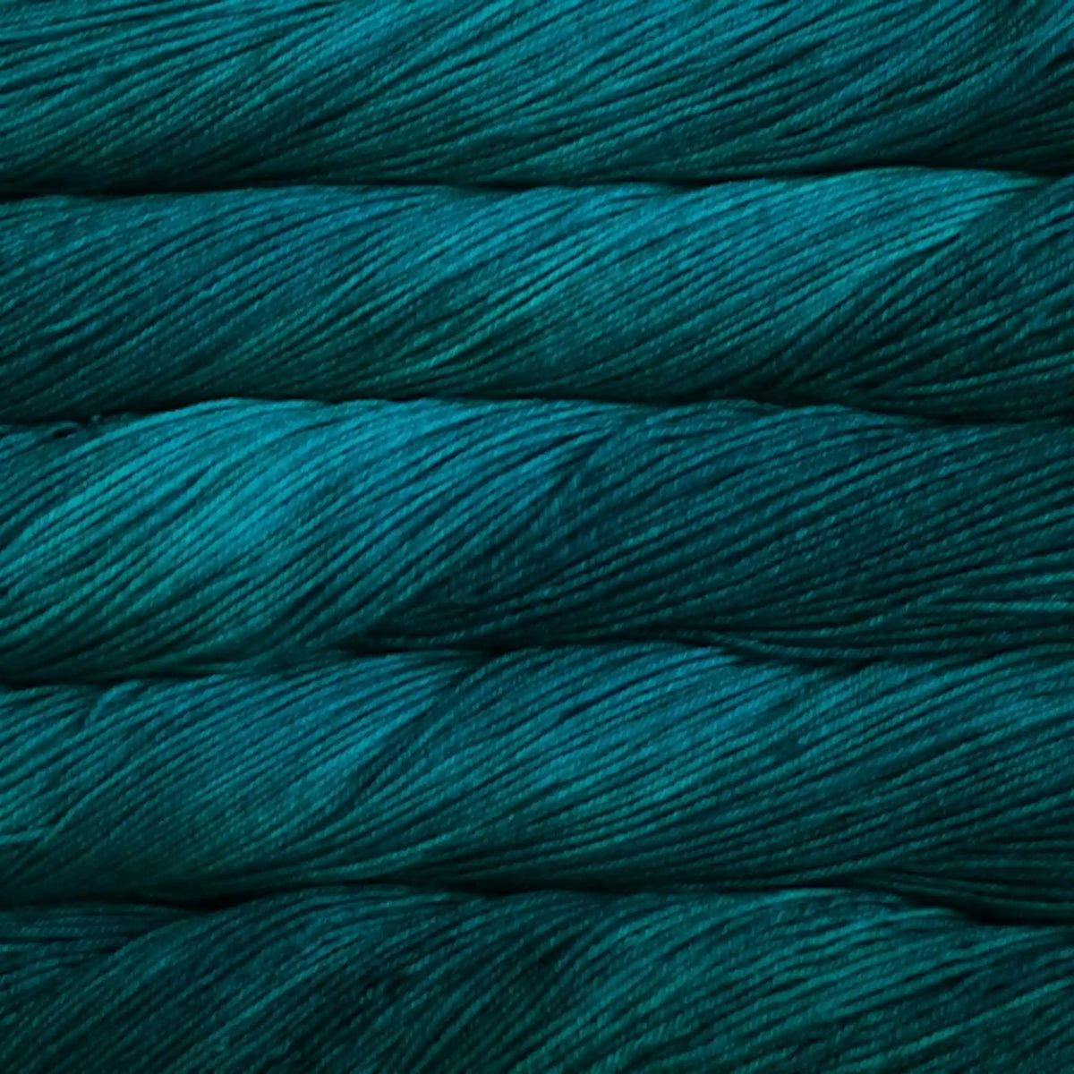 Malabrigo Arroyo Sport Yarn color 685 Greenish Blue