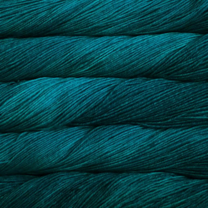 Malabrigo Arroyo Sport Yarn color 685 Greenish Blue
