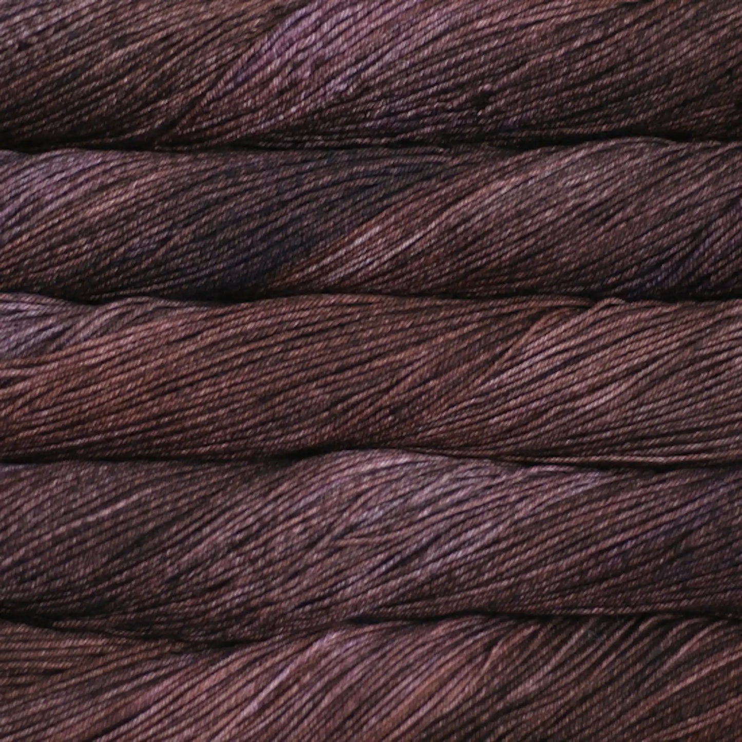 Malabrigo Arroyo Sport Yarn color 686 Choco