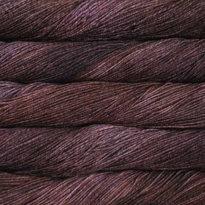 Malabrigo Arroyo Sport Yarn color 686 Choco
