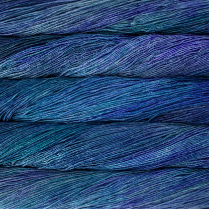 Malabrigo Arroyo Sport Yarn color 856 Azules