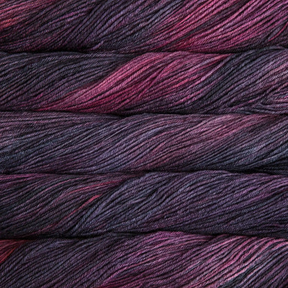 Malabrigo Arroyo Sport Yarn color 872 Purpuras