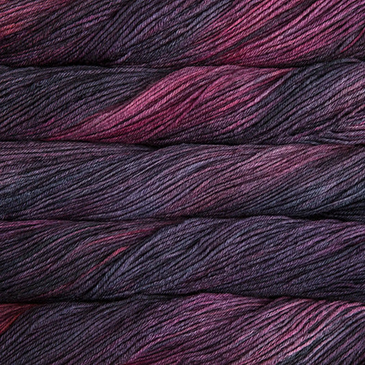 Malabrigo Arroyo Sport Yarn color 872 Purpuras