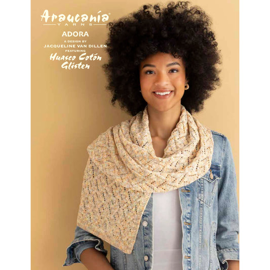 Araucania Adora Pattern Leaflet