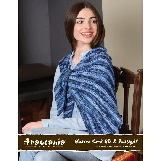 Araucania Eama Shawl Pattern Leaflet