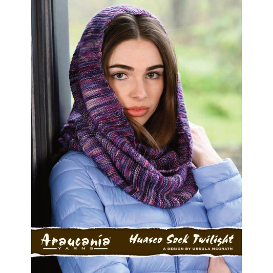 Araucania Esta Cowl or Hood Pattern Leaflet