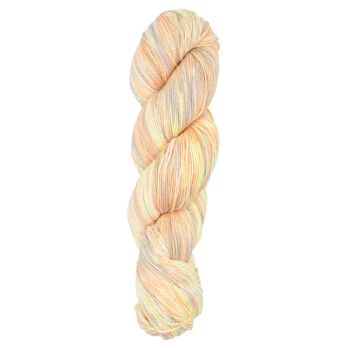 Araucania Huasco Coton Glisten Fingering Yarn color 3010 Glowing