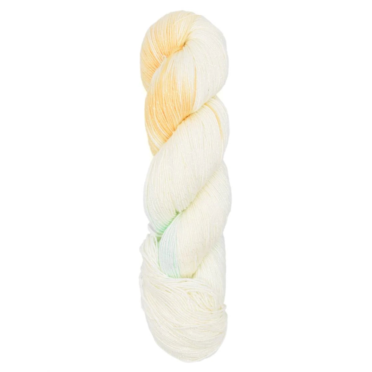 Araucania Huasco Coton Glisten Fingering Yarn color 3012 Shine