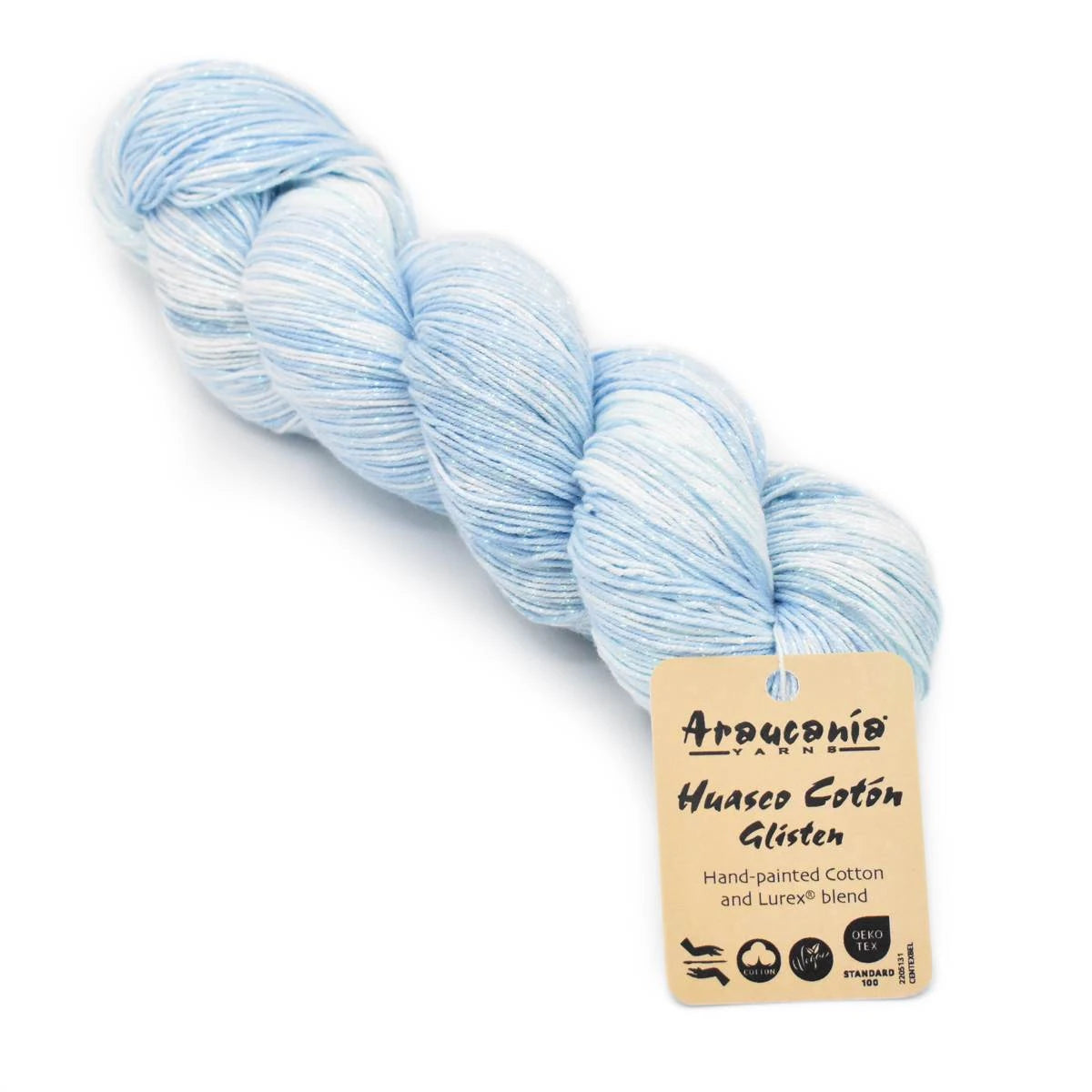 Araucania Huasco Coton Glisten Fingering Yarn