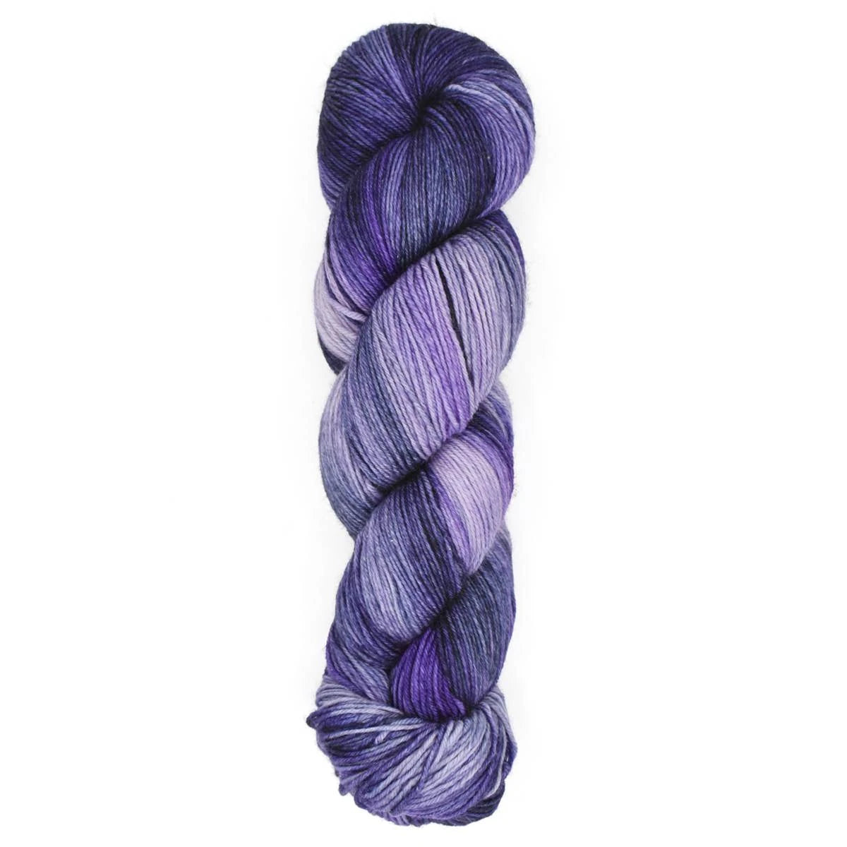 Araucania Huasco Sock Twilight Paints Fingering Yarn color 5002 Purple Emperor