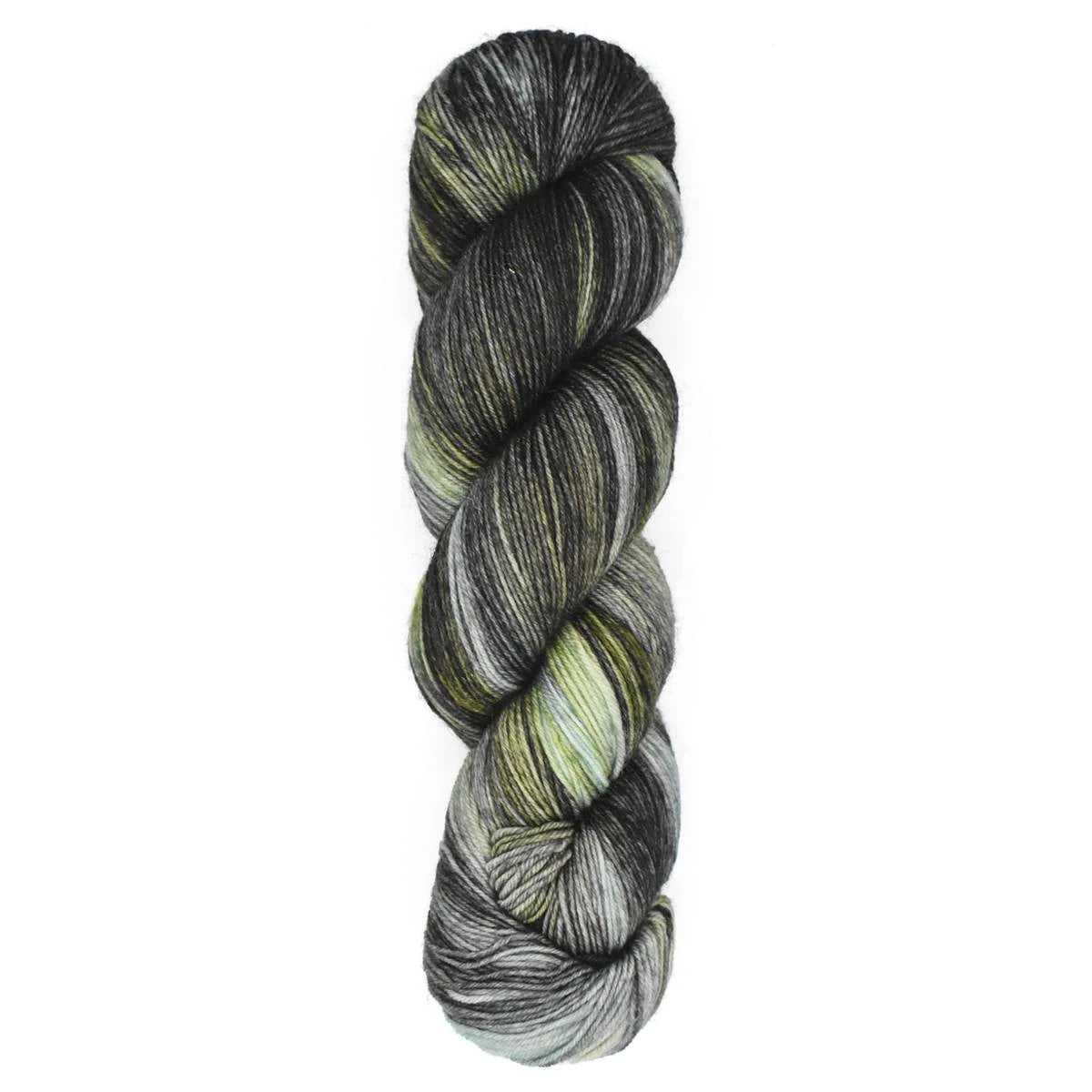 Araucania Huasco Sock Twilight Paints Fingering Yarn color 5010 Malachite