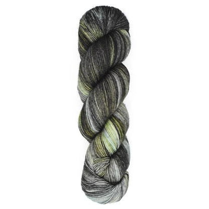 Araucania Huasco Sock Twilight Paints Fingering Yarn color 5010 Malachite