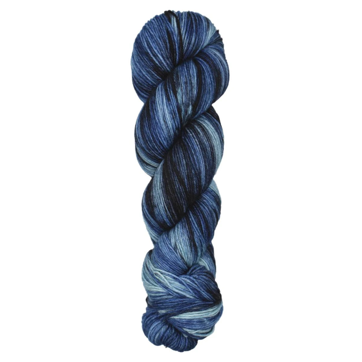 Araucania Huasco Sock Twilight Paints Fingering Yarn color 5013 Blue Morpho