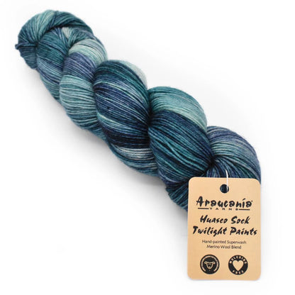 Araucania Huasco Sock Twilight Paints Fingering Yarn