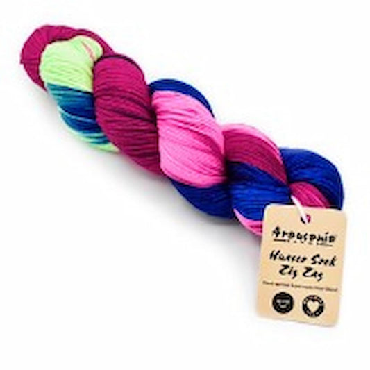 Araucania Huasco Sock Zig Zag - Paradise Fibers