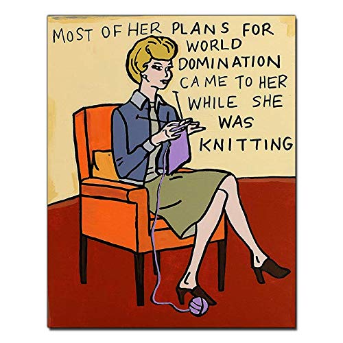 Art Print | World Domination - Paradise Fibers