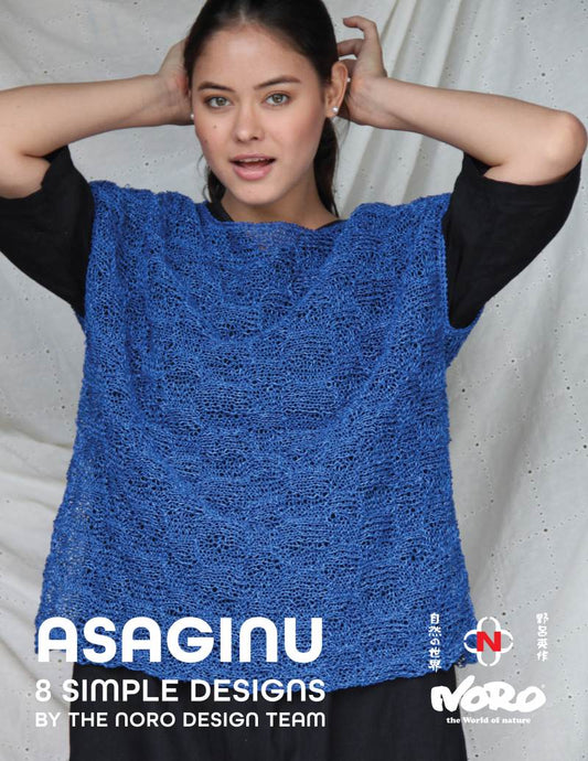 Asaginu - 8 Simple Designs Booklet - Paradise Fibers