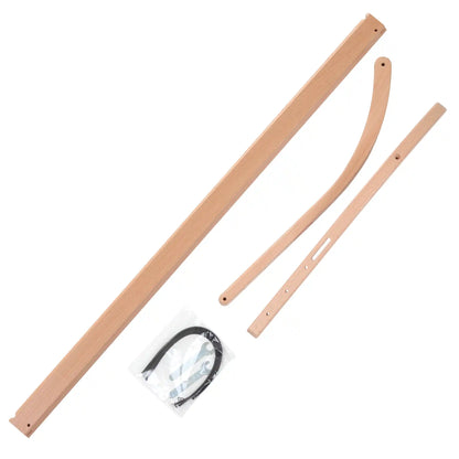 Ashford 4 and 8 shaft Table Loom Stands (with optional treadle kit), view 2