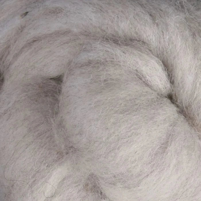 Ashford Corriedale Sliver - Light - Paradise Fibers