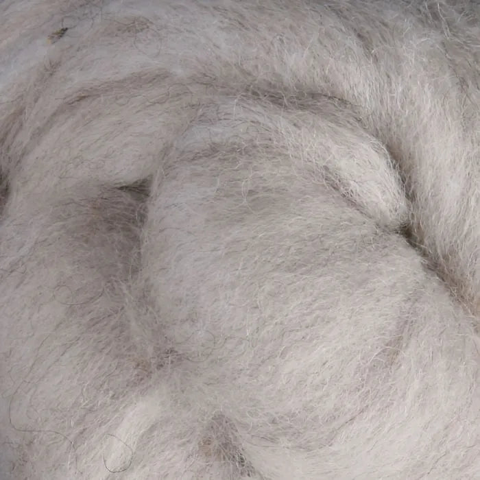Ashford Corriedale Sliver - Light - Paradise Fibers