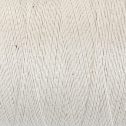 Ashford Cottolin 8/2 Cone color Natural White 803