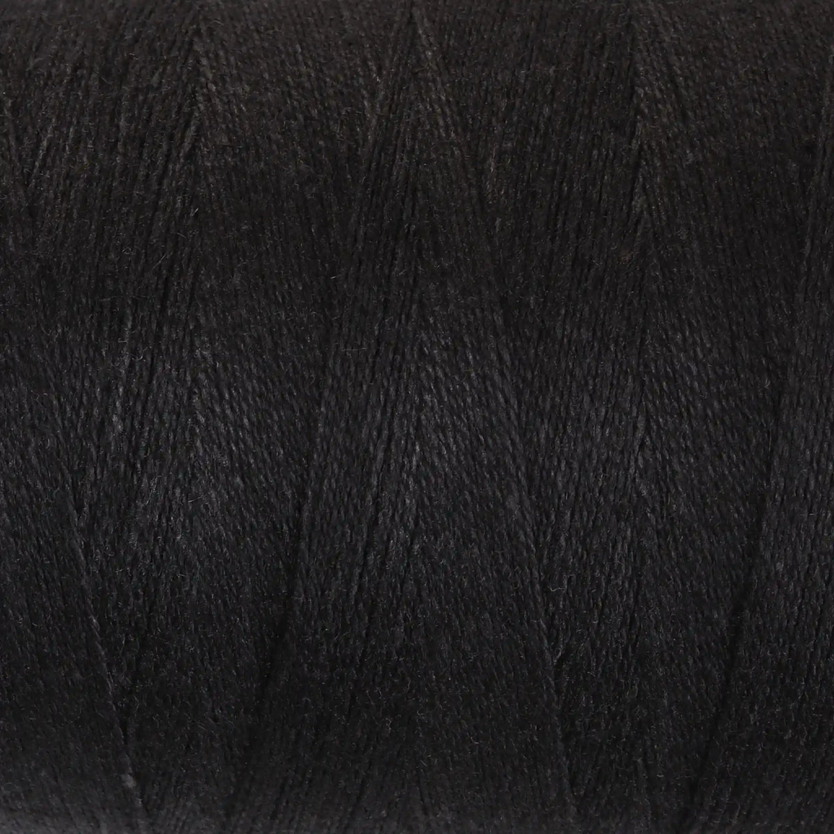 Ashford Cottolin 8/2 Cone color Jet Set Black 811