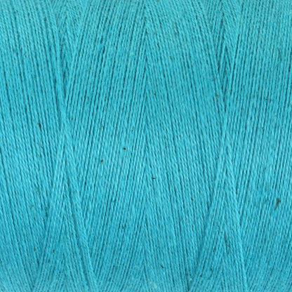 Ashford Cottolin 8/2 Cone color Scuba Blue 844