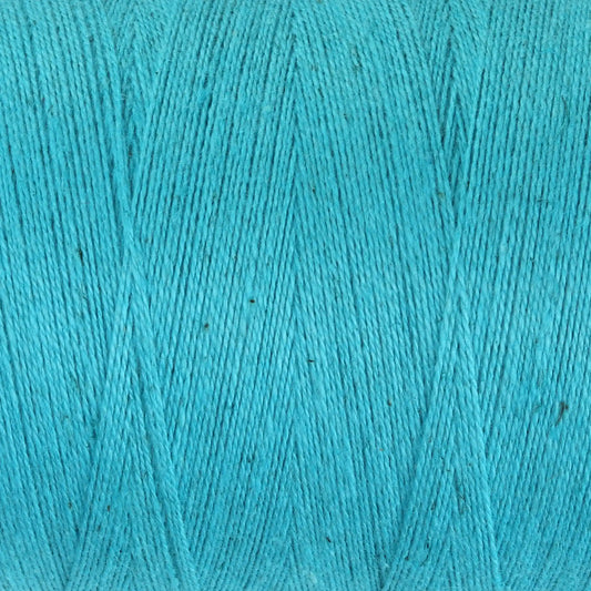 Ashford Cottolin 8/2 Cone color Scuba Blue 844