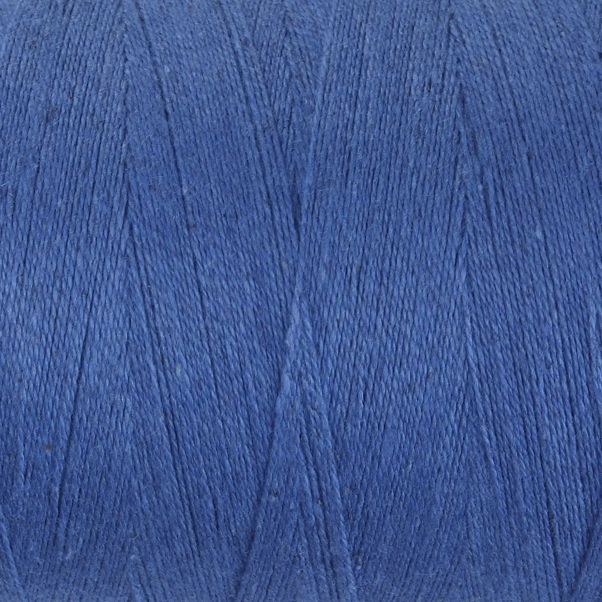 Ashford Cottolin 8/2 Cone color Dazzling Blue 846