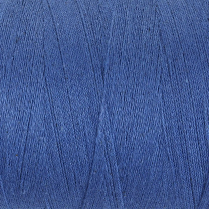 Ashford Cottolin 8/2 Cone color Dazzling Blue 846