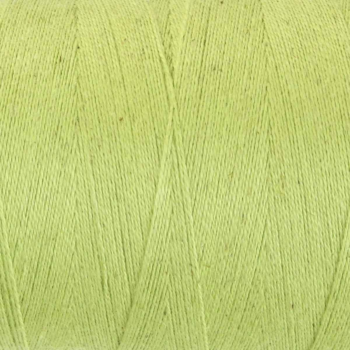 Ashford Cottolin 8/2 Cone color Green Glow 852