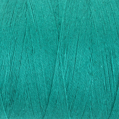 Ashford Cottolin 8/2 Cone color Turquoise Green 866