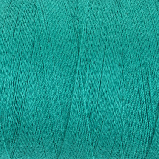 Ashford Cottolin 8/2 Cone color Turquoise Green 866