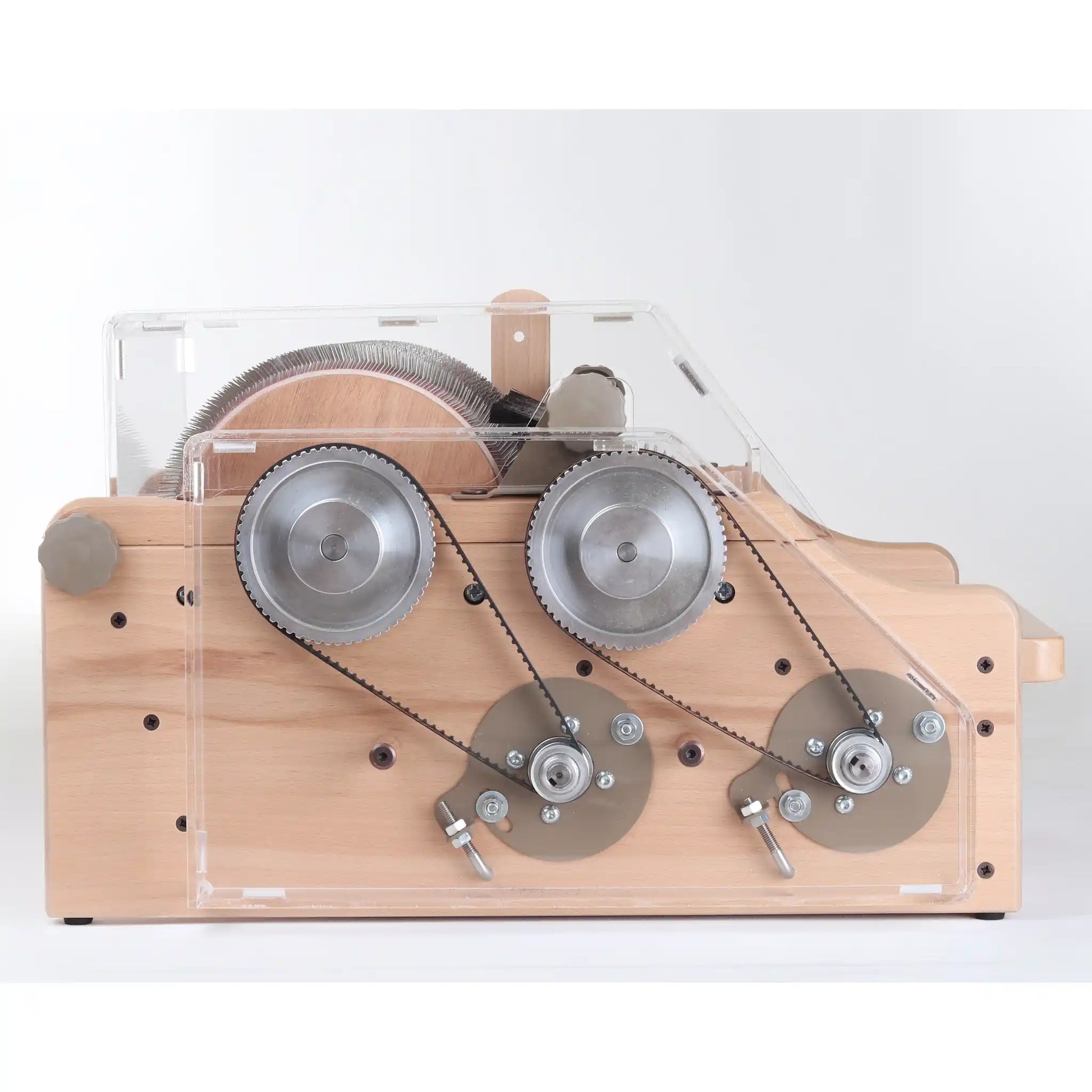 Ashford e-Drum Carder, side view