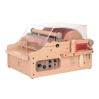 Ashford e-Drum Carder, control panel