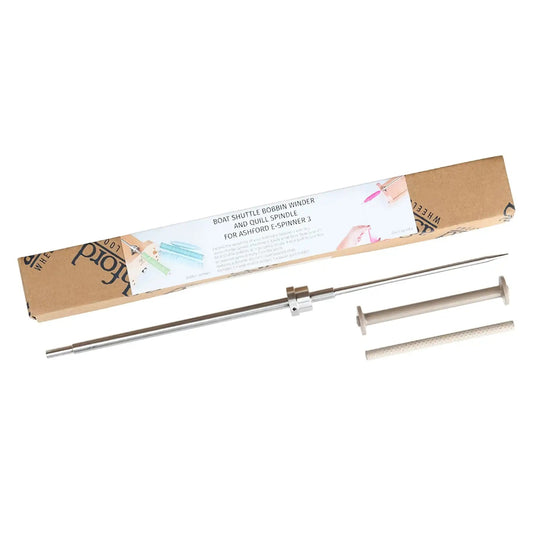 Ashford E - Spinner 3 Bobbin Winder & Quill Spindle Attachment - Paradise Fibers