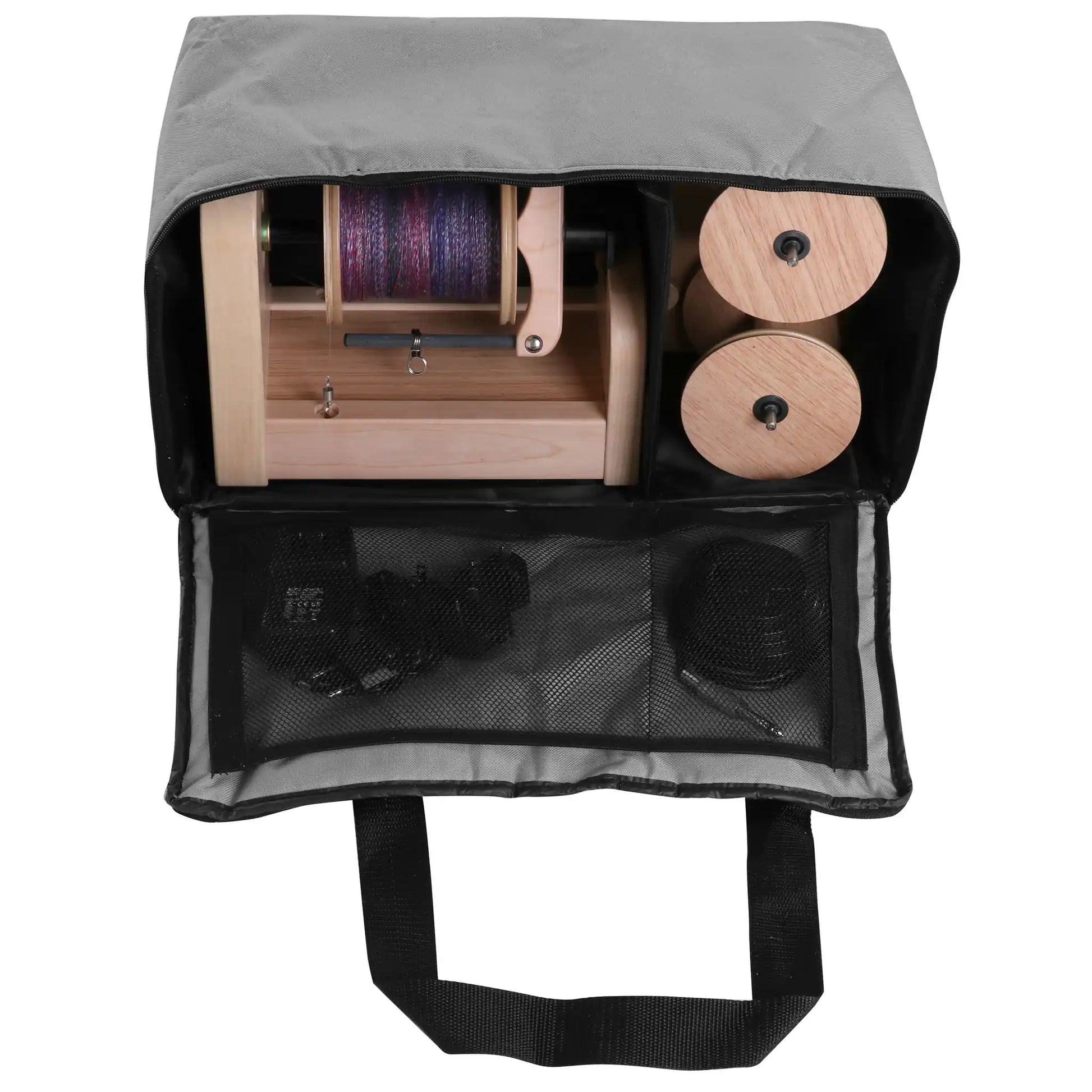 Ashford Electric Spinner 3, carry bag
