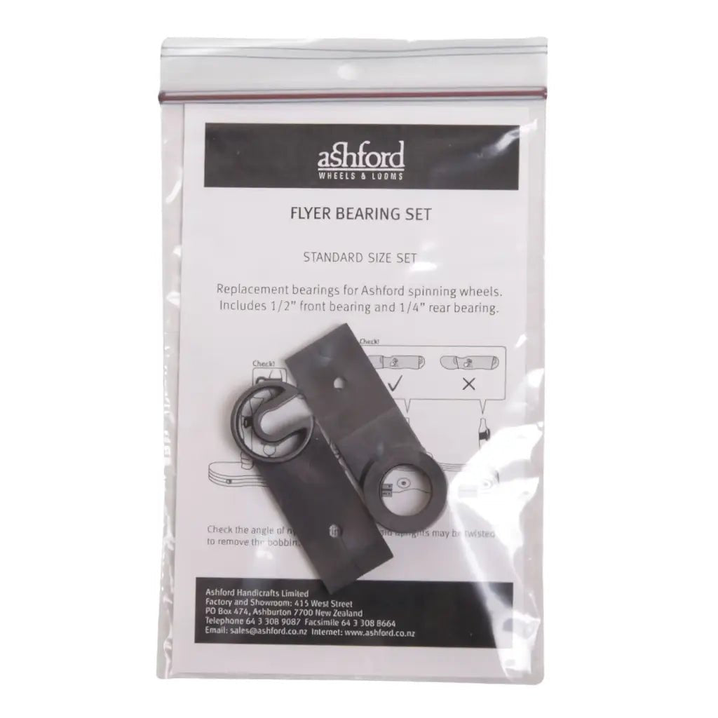 Ashford Flyer Bearing Standard Set - Paradise Fibers