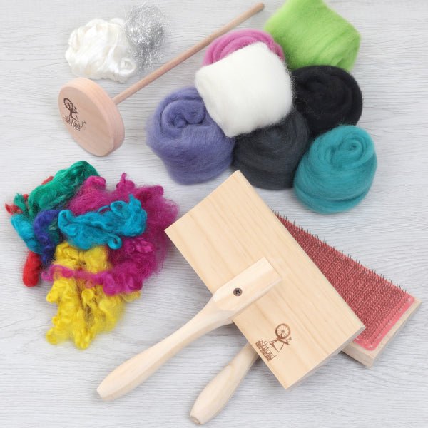 Ashford Introduction to Spinning Kit - Paradise Fibers