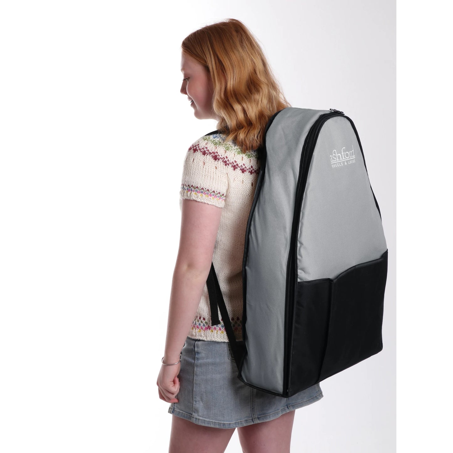 Ashford Joy 2 Spinning Wheel included padded carry bag