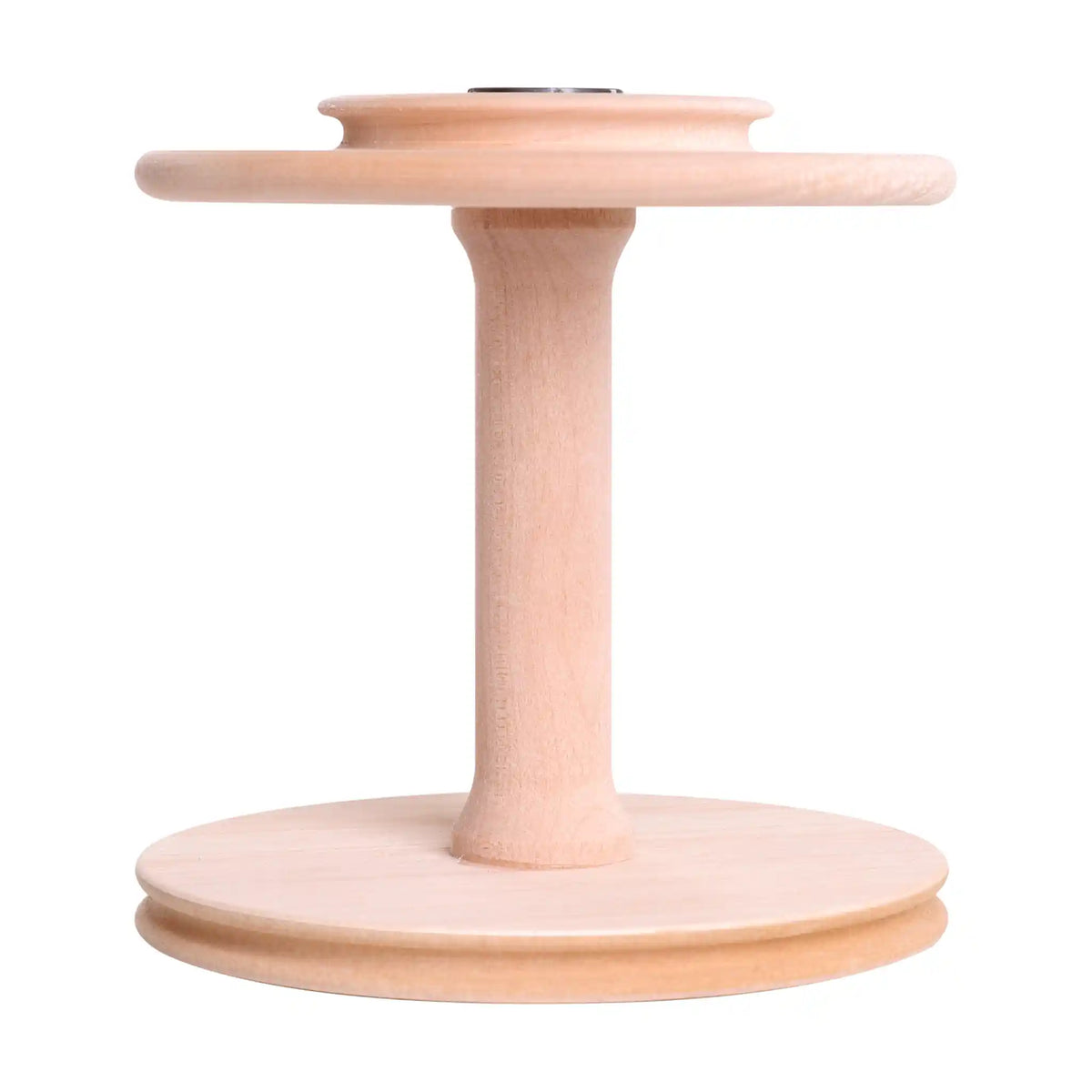 Ashford Jumbo Bobbin for double drive wheels, natural finish