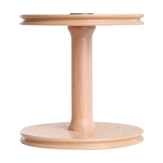 Ashford Jumbo Bobbin for single drive wheels, lacquered finish