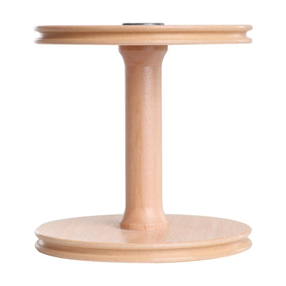 Ashford Jumbo Bobbin for single drive wheels, lacquered finish