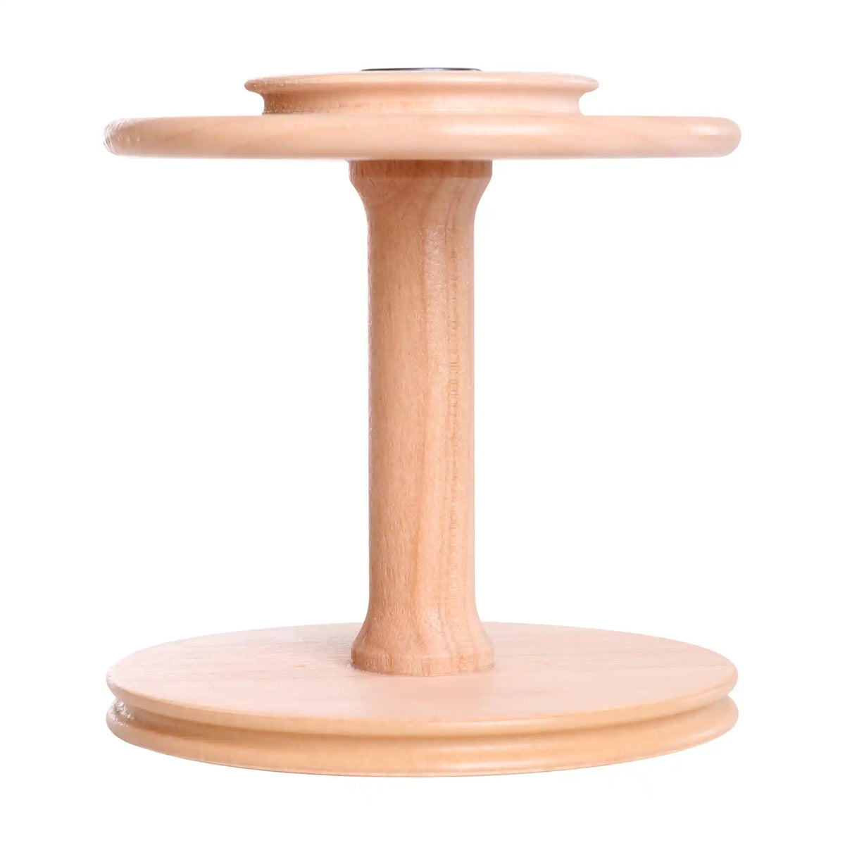 Ashford Jumbo Bobbin for double drive wheels, lacquered finish