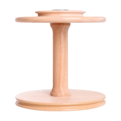 Ashford Jumbo Bobbin for double drive wheels, lacquered finish