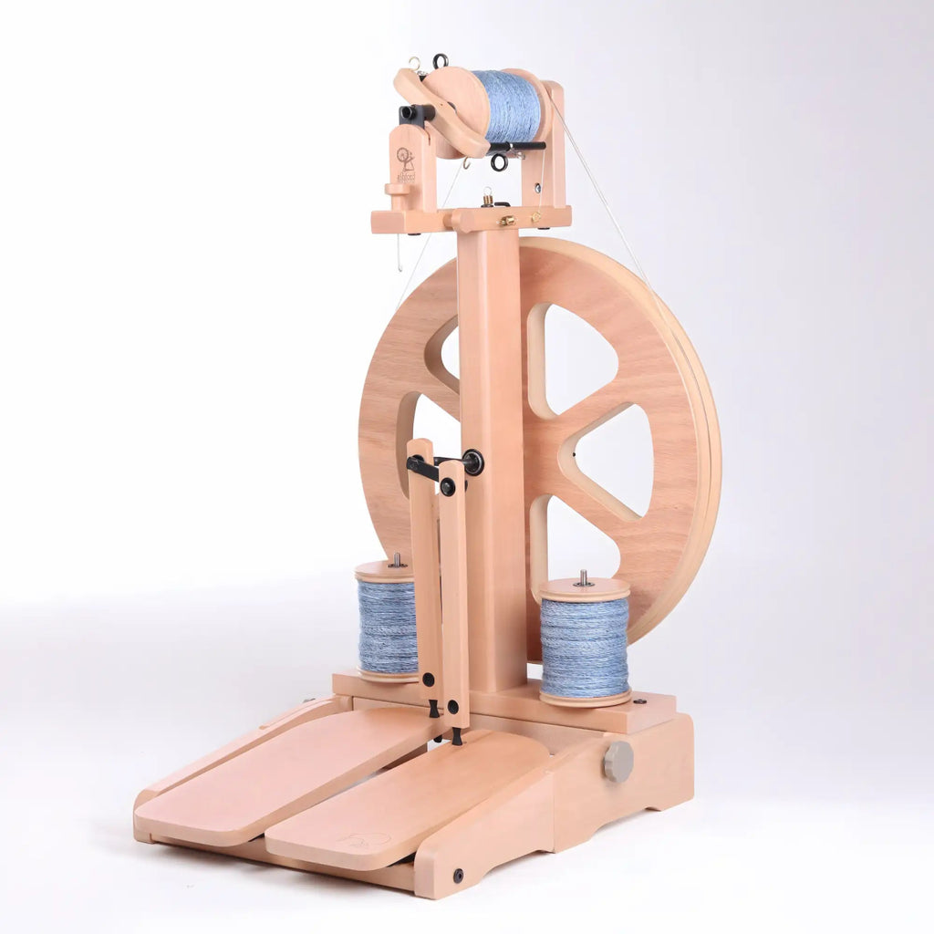 Ashford Kiwi 3 Spinning Wheel - Paradise Fibers