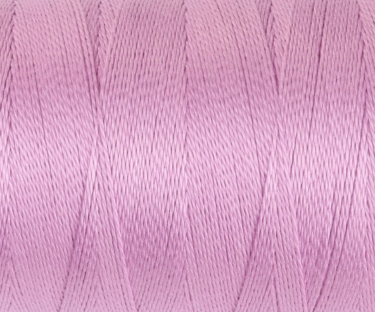 Ashford Mercerized Cotton Cones - 10/2 color Lilac 878