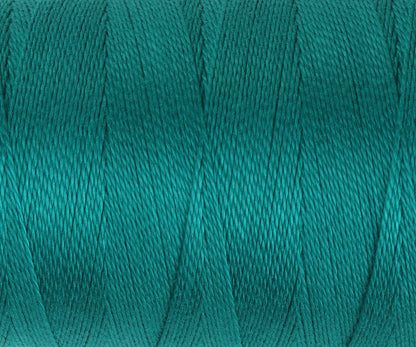 Ashford Mercerized Cotton Cones - 5/2 color Turquoise Green 066
